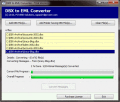 Screenshot of Import DBX to EML 2.0