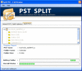 Screenshot of Split Outlook Archive 4.0