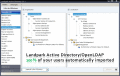 Screenshot of LANDPARK ACTIVE DIRECTORY/OPENLDAP FRA 4.3.4.0