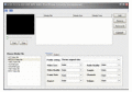 Screenshot of A123 Flash to AVI WMV DVD MPEG Converter 6.8