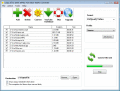 Screenshot of Leap All to DIVX MPEG FLV MOV Converter 4.0