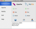 Screenshot of Ampps 2.0