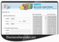 Screenshot of Publishers Barcode Generator Software 7.3.0.1