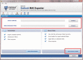 Screenshot of Mac Outlook OLM Converter 5.3