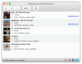 Free Mac OS X audio converter