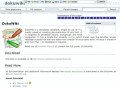 Screenshot of Webuzo for DokuWiki 2012-10-13