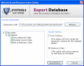 Screenshot of Microsoft Access File Recovery Software 3.3