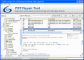 Screenshot of Microsoft Outlook Repair Utility 10.2