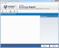 Screenshot of Export Exchange Database to PST 2.0