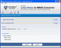 Screenshot of Lotus Notes to Thunderbird Program 2.0