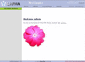 Screenshot of Webuzo for LinPHA 1.3.4