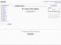 Screenshot of Webuzo for Moodle 2.4