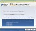 Screenshot of PST to EDB Utility 2.1