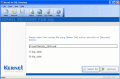 Screenshot of Repair SQL 2005 13.05.01