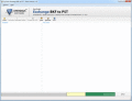 Screenshot of Inaccessible BKF to PST 2.1