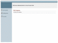 Screenshot of Webuzo for phpCollab 2.5
