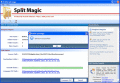 Screenshot of Microsoft Office PST Split Software 2.3