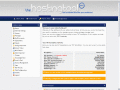 Screenshot of Webuzo for TheHostingTool 1.2.4