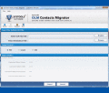 Screenshot of Outlook Mac Contacts Transfer 2.7