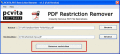 Screenshot of PDF Security Unlocker 1.5