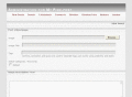 Screenshot of Webuzo for Pixelpost 1.7.3