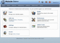 Screenshot of Webuzo for Website Baker 2.8.3