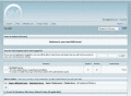 Screenshot of Webuzo for XMB 1.9.11.13