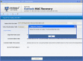 Screenshot of Outlook 2011 OLM Recovery 2.5