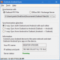 Screenshot of Outlook-Android Sync 1.1