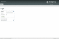 Screenshot of Webuzo for PivotX 2.3.6