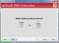 Convert files to PDF and vice versa.