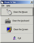 Screenshot of Clean and Go 2.9