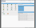 Screenshot of Webuzo for eFront 3.6.11