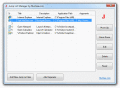 Screenshot of Jump List Manager Software 1.0