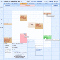 Screenshot of SharePoint Enhanced Calendar 1.52