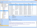 Screenshot of .EDB Recovery Tool Freeware 4.1