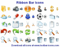 758 high-quality ribbon bar icons