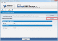 Screenshot of OLM Email Recovery 2.5