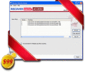 Screenshot of Access Database Recovery Program 3.5