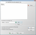 Screenshot of MinimizeToTrayTool 1.5