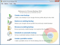 Screenshot of ZebNet Chrome Backup 2012 3.4.20