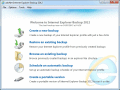 Screenshot of ZebNet Internet Explorer Backup 2012 3.4.20