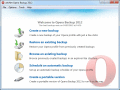 Screenshot of ZebNet Opera Backup 2012 3.4.20