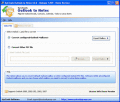 Screenshot of Connect PST to NSF 6.0