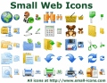 Screenshot of Small Web Icons 2013.1