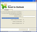 Screenshot of SysTools Excel to Outlook 3.0