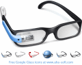 Screenshot of Free Google Glass Icon Set 2013.1