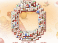 Screenshot of Christmas Wreath Mahjong 1.0
