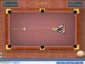 It is a mutiplayer online pool game.