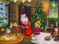 Screenshot of Christmas Entourage 3.0